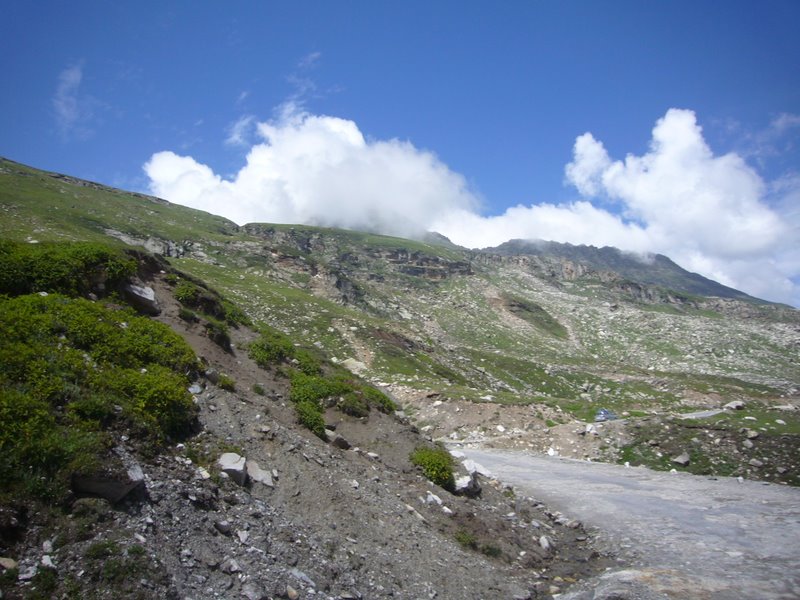 Travel - India - Ladakh - Leh to Manali Road - Tanglangla to Rotang